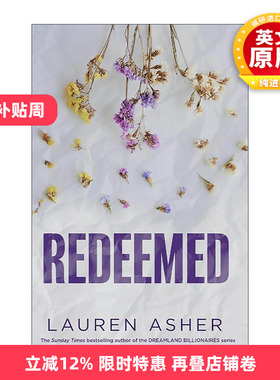 英文原版 Redeemed 污浊空气系列4 救赎 F1赛车浪漫故事 英文版 进口英语原版书籍