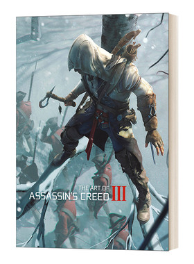 英文原版 The Art of Assassins Creed III 刺客信条Ⅲ 艺术设定集 英文版 进口英语原版书籍