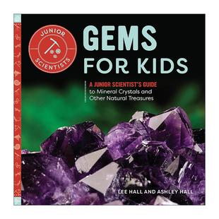 英文版 书籍 Kids 初级科学家系列 矿物晶体 宝石指南 for 给孩子们 进口英语原版 英文原版 儿童自然科普百科 Gems
