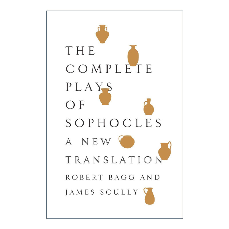 英文原版 The Complete Plays of Sophocles 索福克勒斯戏剧全集 古希腊三大悲剧作家之一 英文版 进口英语原版书籍