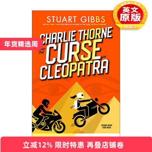 英文原版 Charlie Thorne and the Curse of Cleopatra 查理索恩和克利奥帕特拉的诅咒3.......