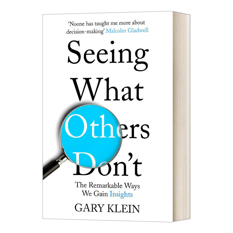 Seeing What Others Don't 英文原版 洞察力的秘密 英文版 进口英语原版书籍