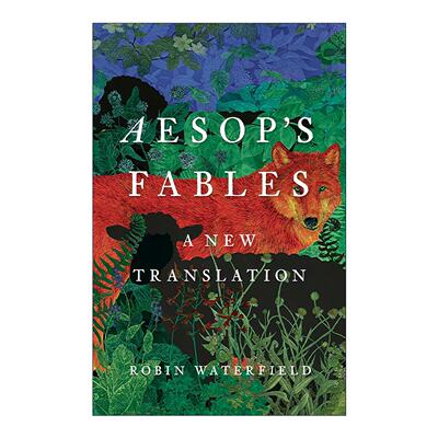 英文原版 Aesops Fables 伊索寓言 精装 新译本 英文版 进口英语原版书籍