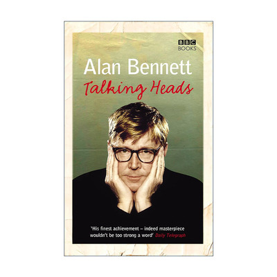 英文原版 Talking Heads 喋喋人生 阿兰·本奈特 英文版 进口英语原版书籍