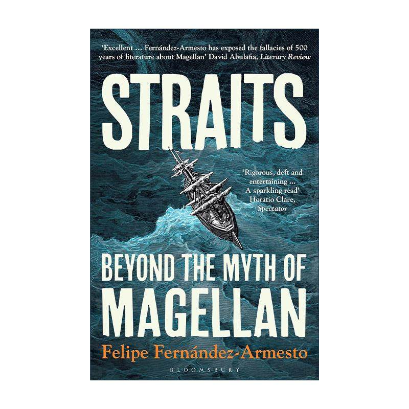 英文原版 Straits 困难 超越麦哲伦神话 麦哲伦传记 英文版 进口英语原版书籍