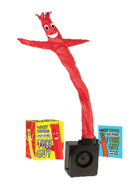 英文原版 Wacky Waving Inflatable Tube Guy 古怪的挥舞充气管的家伙 英文版 进口英语原版书籍