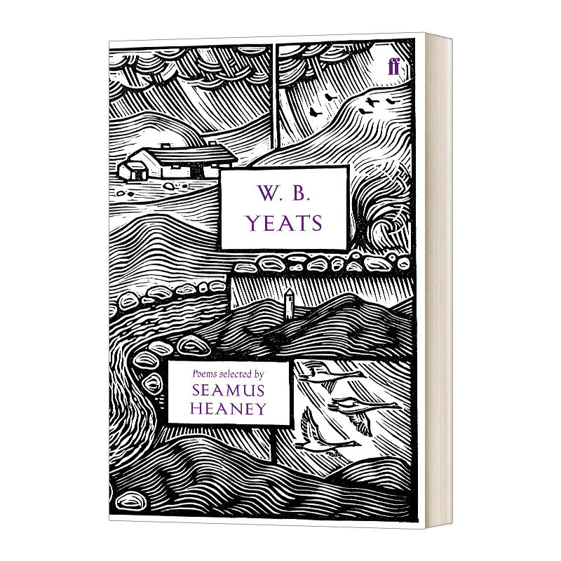 英文原版 W B Yeats 叶芝精装诗选 80周年纪念版 英文版 进口英语原版书籍