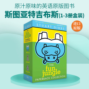 3册盒装 书籍 FunJungle 进口英语原版 英文版 斯图亚特吉布斯 Collection Paperback The 英文原版
