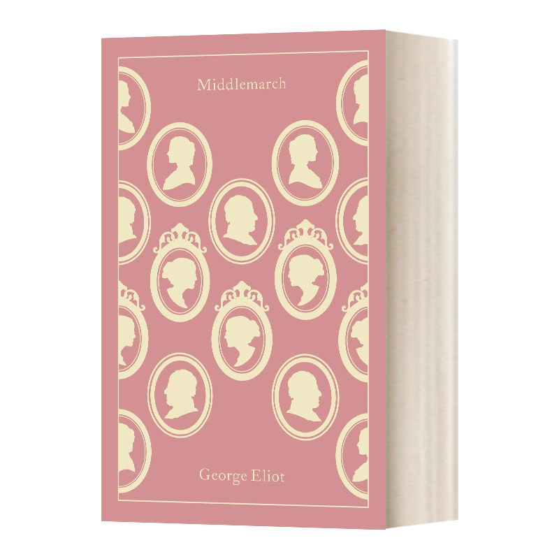 英文原版 Middlemarch 米德尔马契 企鹅经典布面精装 英文版 进口英语原版书籍