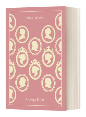 英文原版 Middlemarch 米德尔马契 企鹅经典布面精装 英文版 进口英语原版书籍