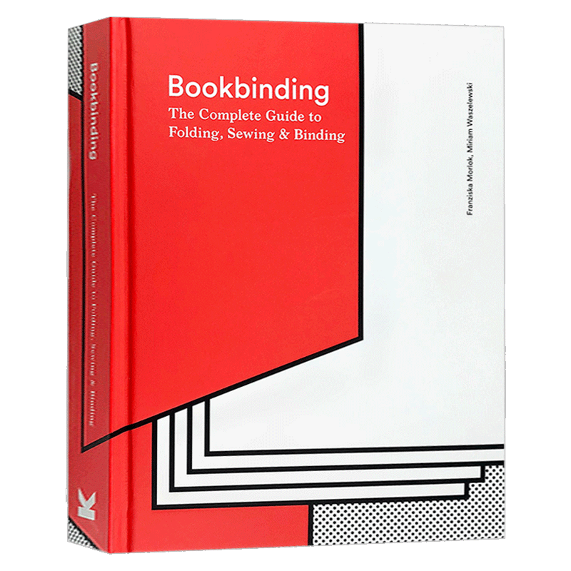 图书装订 折叠 装订完整指南 英文原版 Bookbinding 装帧设计宝典 英文版 进口英语书籍