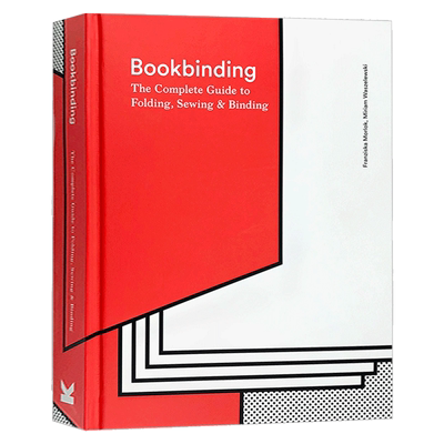 图书装订 折叠 装订完整指南 英文原版 Bookbinding 装帧设计宝典 英文版 进口英语书籍