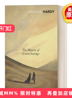 英文原版 The Mayor Of Casterbridge 卡斯特桥市长 托马斯·哈代 Vintage经典系列 英文版 进口英语原版书籍
