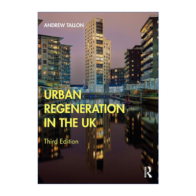 英文原版 Urban Regeneration in the UK 英国城市更新 第3版 英文版 进口英语原版书籍