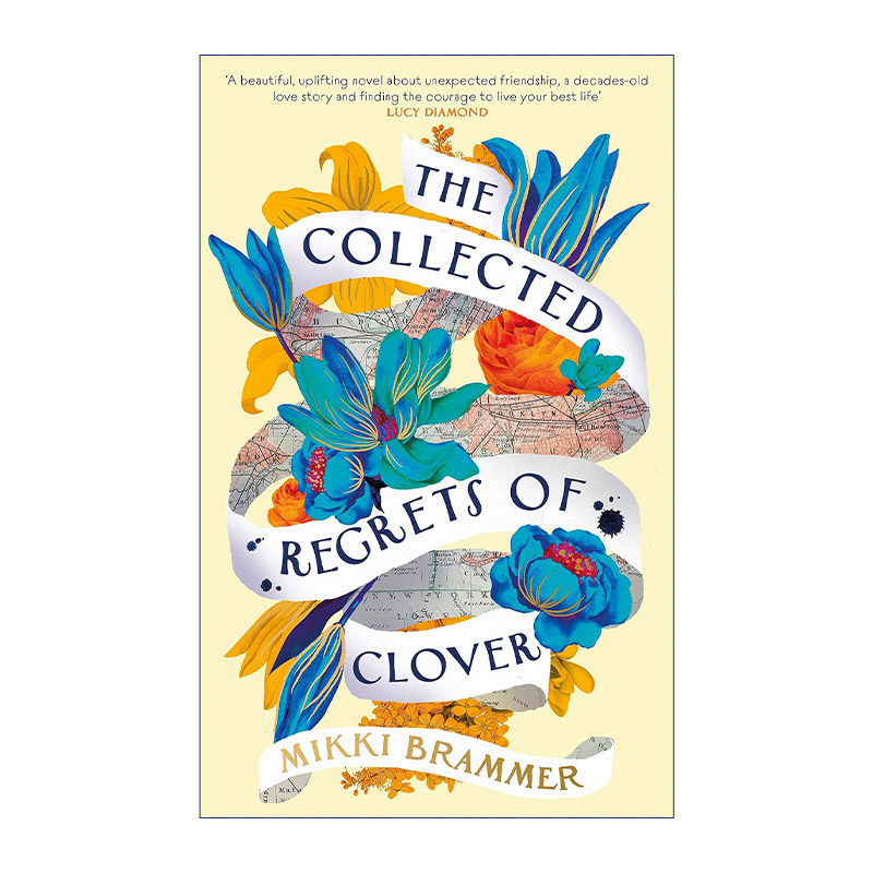 英文原版 The Collected Regrets of Clover 三叶草的遗憾集 Mikki Brammer 畅销都市暖心小说 英文版 进口英语原版书籍