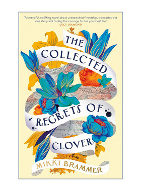 英文原版 The Collected Regrets of Clover 三叶草的遗憾集 Mikki Brammer 畅销都市暖心小说 英文版 进口英语原版书籍