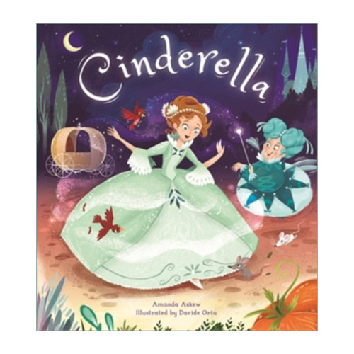 英文原版绘本 Storytime Classics Cinderella 经典故事时间 灰姑娘 英文版 进口英语原版书籍
