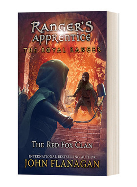 英文原版 The Royal Ranger The Red Fox Clan 皇家骑士 游侠学徒 02 赤狐家族 John Flanagan 英文版 进口英语原版书籍
