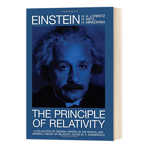 相对论原理 英文原版 The Principle of Relativity 物理学 爱因斯坦 Albert Einstein 英文版进口原版英语书籍