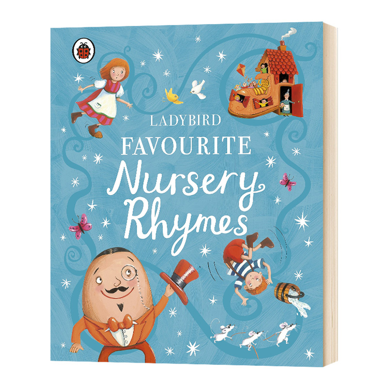 小瓢虫受欢迎的童谣合集 英文原版 Ladybird Favourite Nursery Rhymes 儿歌童谣绘本 英文版儿童英语启蒙读物 精装 进口原版书籍