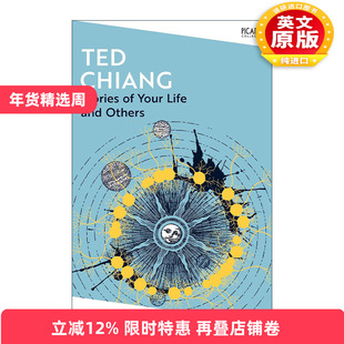 英文原版 Stories of Your Life and Others 你一生的故事 特德·姜科幻小说集 英文版 进口英语原版书籍