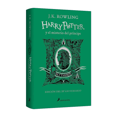 西班牙语原版 Harry Potter y el misterio del Principe 20 Aniv. Slytherin 哈利波特与混血王子 斯莱特林版 进口原版书籍