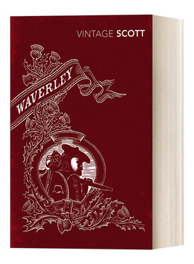 英文原版 Waverley 威弗莱 司格特 Vintage经典系列 英文版 进口英语原版书籍