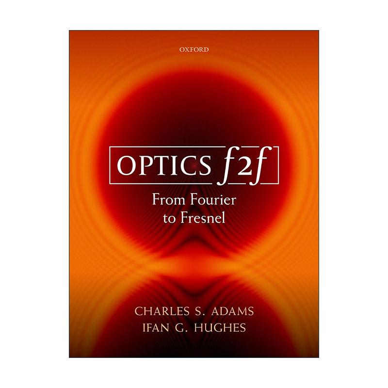 英文原版 Optics f2f 光学 从傅立叶到菲涅耳 英文版 进口英语原版书籍
