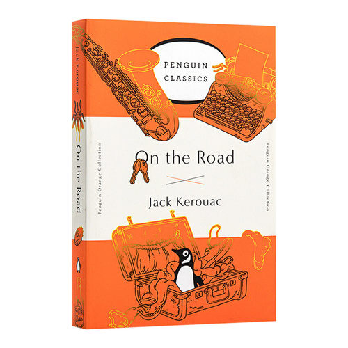 英文原版OntheRoad在路上