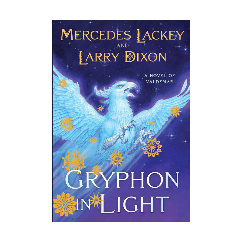 英文原版 Gryphon In Light 光中的鹰头狮 奇幻小说 Mercedes Lackey 英文版 进口英语原版书籍