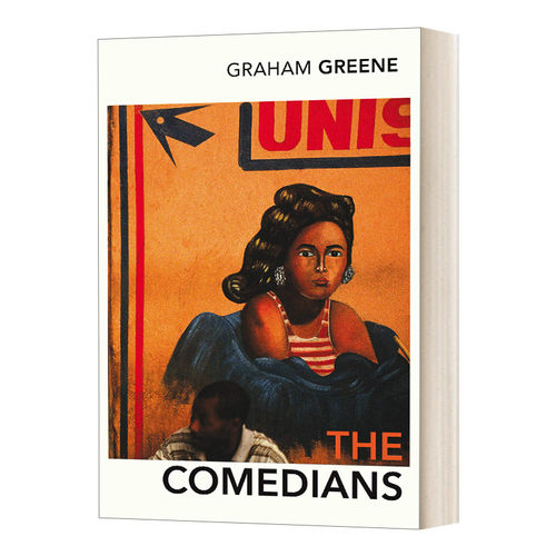 英文原版小说 The Comedians 喜剧演员 格雷厄姆·格林 英文版 进口英语原版书籍