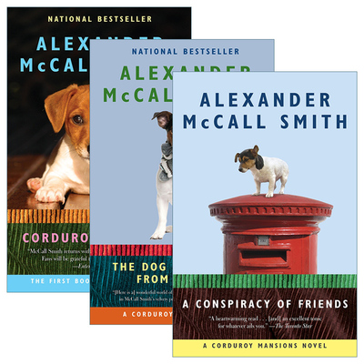 英文原版 Corduroy Mansions 灯芯绒府第系列3册 轻松治愈 Alexander McCall Smith 英文版 进口英语原版书籍