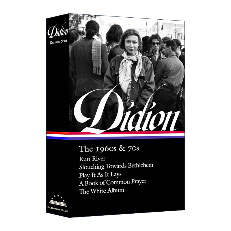 英文原版小说 Joan Didion The 1960s & 70s 琼·迪迪安 20世纪60年代和70年代 精装 英文版 进口英语原版书籍