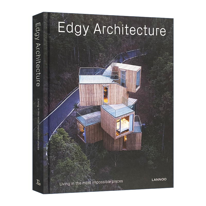 英文原版 Edgy Architecture 边缘建筑 那些建在你意想不到的地方的建筑 精装 英文版 进口英语原版书籍