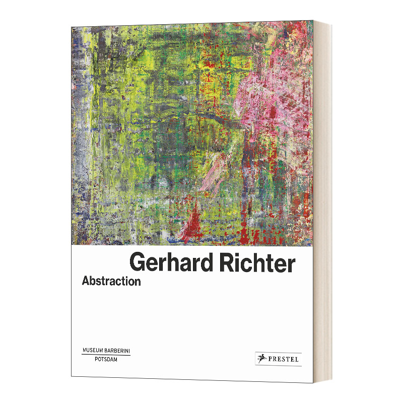 英文原版 Gerhard Richter Abstraction 格哈德·里希特 抽象 英文版 进口英语原版书籍