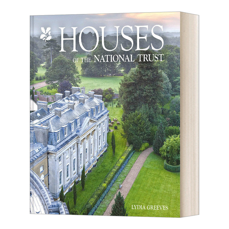 英文原版 Houses of the National Trust 国家信托的房子 精装 英文版 进口英语原版书籍