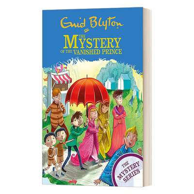 英文原版 The Mystery Series The Mystery of the Vanished Prince神秘事件系列 消失的王子 英文版 进口英语原版书籍