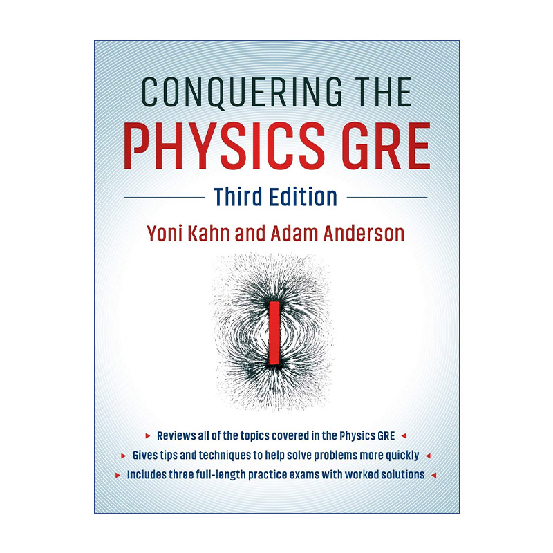 英文原版 Conquering the Physics GRE 征服GRE物理考试 应试答题技巧 Yoni Kahn 英文版 进口英语原版书籍