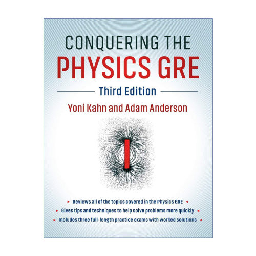 英文原版 Conquering the Physics GRE 征服GRE物理考试 应试答题技巧 Yoni Kahn 英文版 进口英语原版书籍