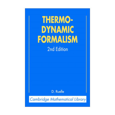 英文原版 Thermodynamic Formalism 热力学形式 剑桥数学图书馆系列 英文版 进口英语原版书籍