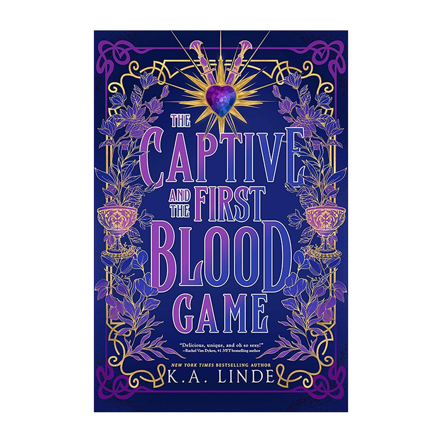 英文原版 The Captive and the First Blood Game 囚徒与初血试炼 血族系列 英文版 进口英语原版书籍