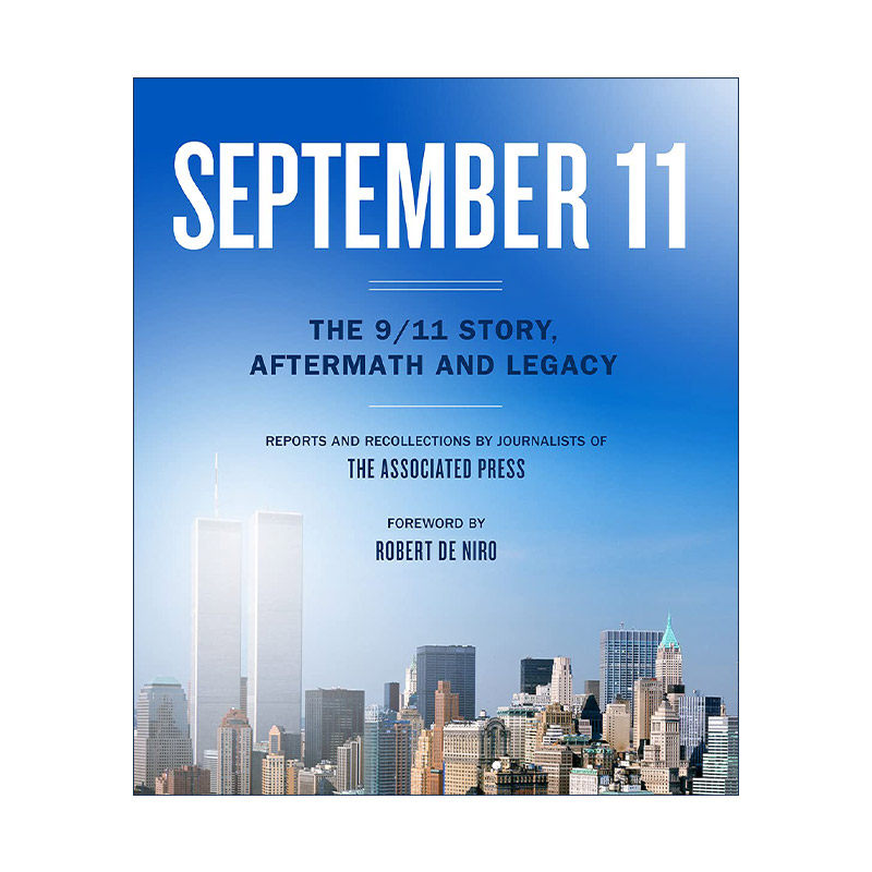 英文原版 September 11 美联社 911的故事 精装 英文版 进口英语原版书籍