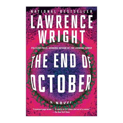 英文原版 The End of October 十月之殇 普利策奖得主劳伦斯·赖特 英文版 进口英语原版书籍