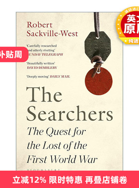 英文原版 The Searchers 搜寻者 寻找一战中的失踪者 英文版 进口英语原版书籍