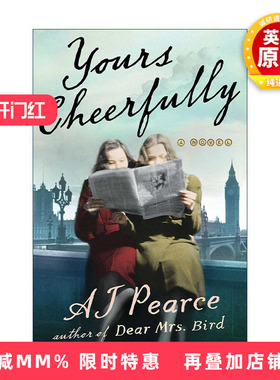 英文原版 Yours Cheerfully 你的快乐 艾美湖系列2 历史小说 英文版 进口英语原版书籍