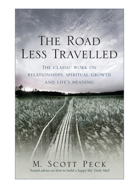 英文原版 The Road Less Travelled 少有人走的路 斯科特·派克 英文版 进口英语原版书籍