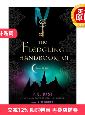 英文原版 The Fledgling Handbook 101 暗夜学院手册 英文版 进口英语原版书籍