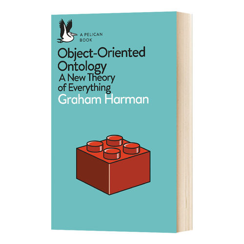 象本体论 英文原版 Object-Oriented Ontology 格雷厄姆·哈曼 英文版 进口英语书籍