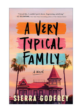 英文原版 A Very Typical Family 一个非常典型的家庭 女性浪漫小说 Sierra Godfrey 英文版 进口英语原版书籍