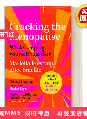 英文原版 Cracking the Menopause 破解更年期 重新掌握人生 英文版 进口英语原版书籍